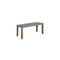 Alaterre Furniture Newport 40" Coat Hook and Faux Concrete Bench Set ANNP032471 - alternate 2